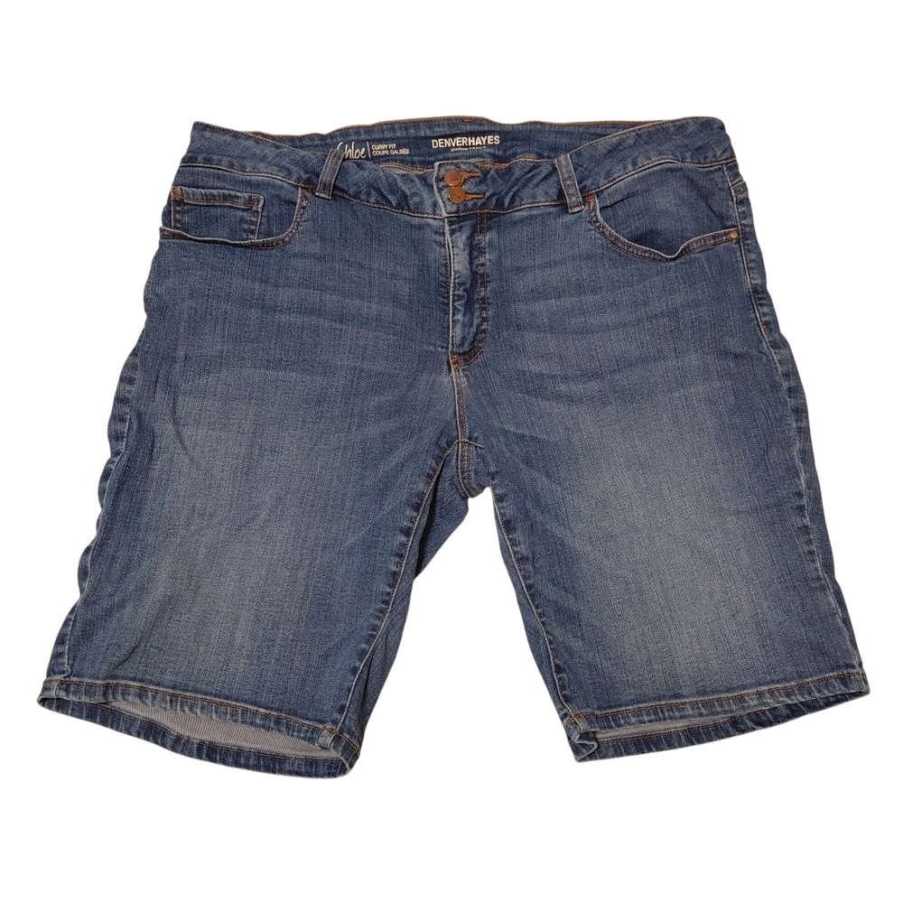 Denver Hayes Blue Denim Men's Shorts